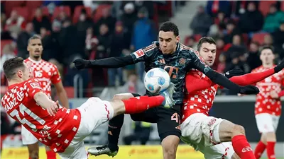 موعد مباراة بايرن ميونخ وماينز في الدوري الألماني والقنوات الناقلة