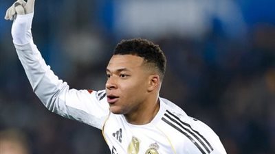 انضم لكبار النادي الملكي.. مبابي يحقق 3 أرقام قياسية مع ريال مدريد