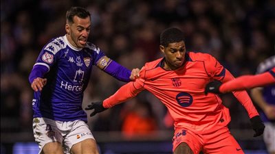 برشلونة يفوز على جوادالاخارا بثنائية ويتأهل لثمن نهائي كأس ملك إسبانيا