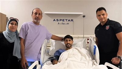 ضربة قوية للأردن والعربي.. النعيمات يجرى عملية جراحية في الركبة