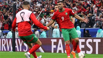 ريمونتادا تاريخية.. حمدالله يقلب الطاولة على الأردن ويتوج المغرب بلقب كأس العرب