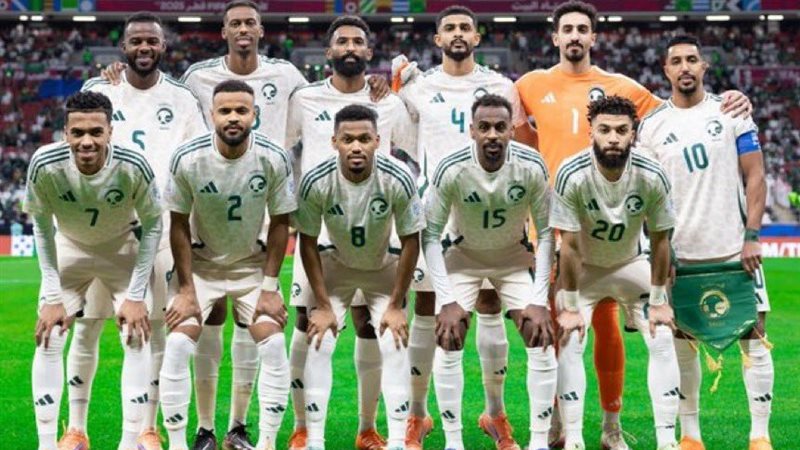 المنتخب السعودي