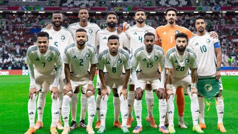 المنتخب السعودي
