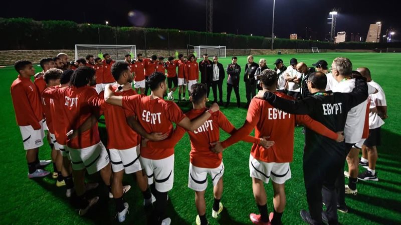 منتخب مصر المشارك