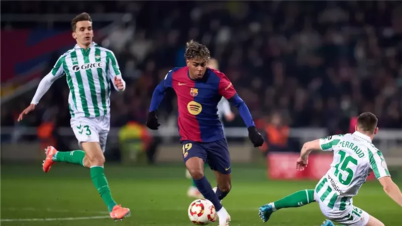 برشلونة ضد ريال بيتيس