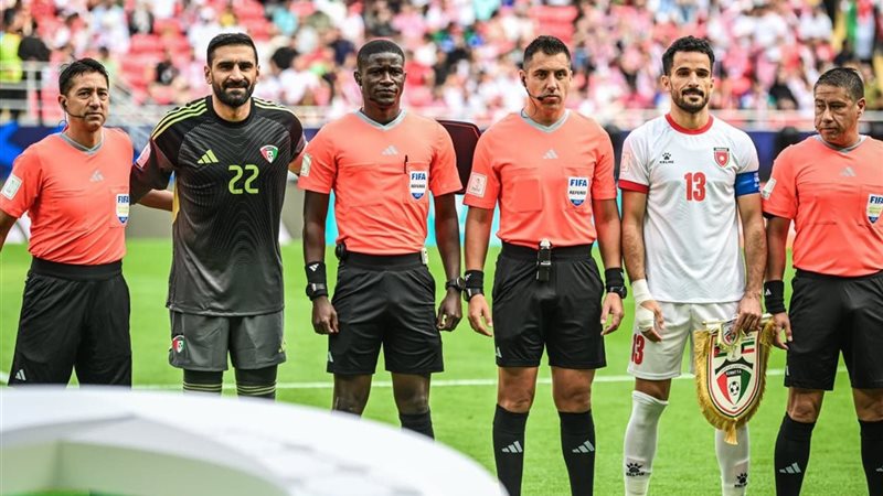 الاردن والكويت