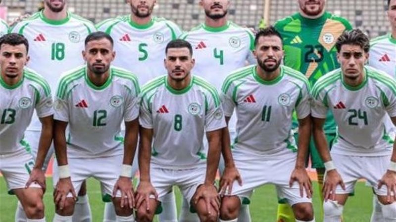 منتخب الجزائر