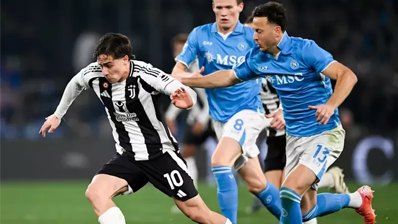 نابولي ضد يوفنتوس