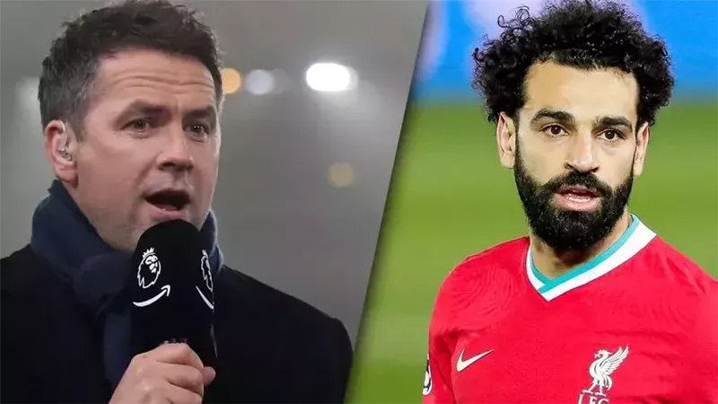 محمد صلاح ومايكل