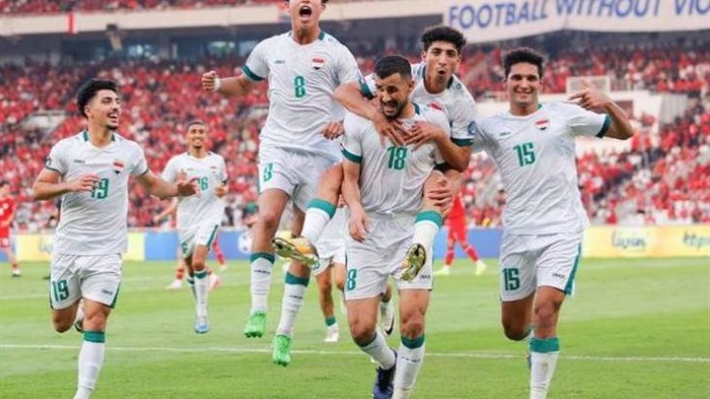 منتخب العراق 