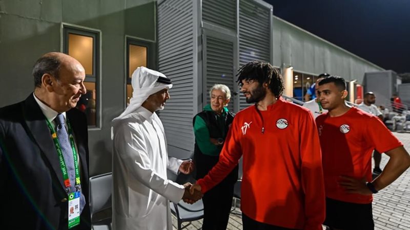 وزير الرياضة القطري