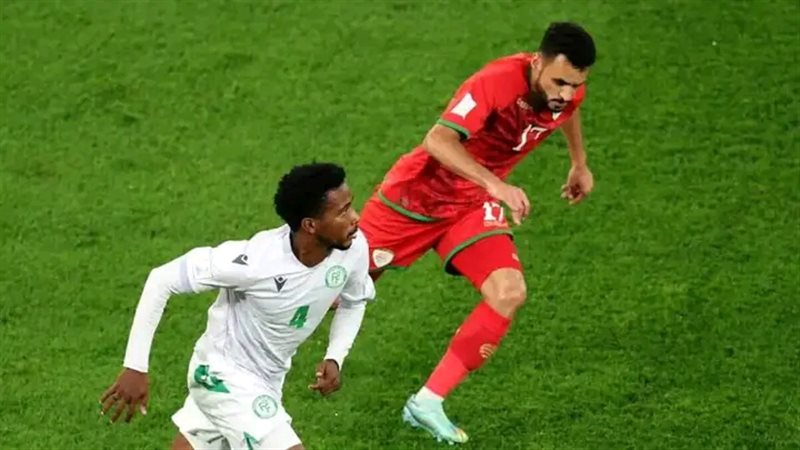 عمان وجزر القمر 