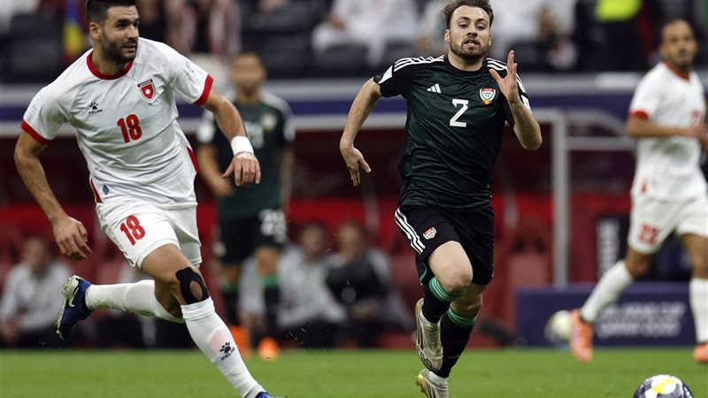 الاردن والامارات