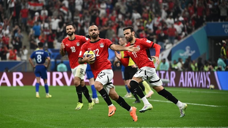 منتخب مصر المشارك