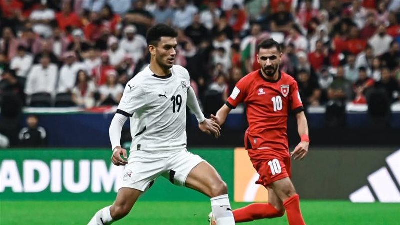 منتخب مصر المشارك