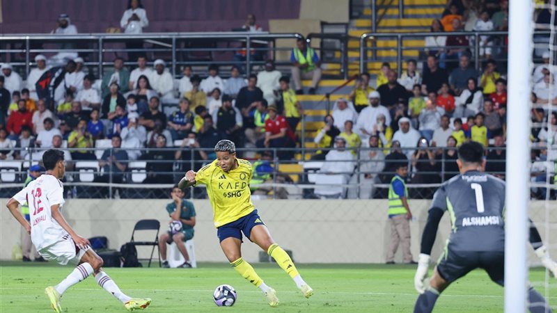 النصر ضد الوحدة