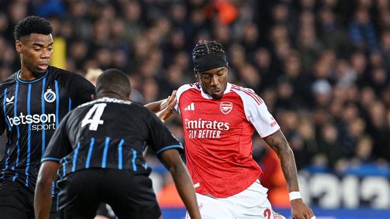 أرسنال ضد كلوب بروج