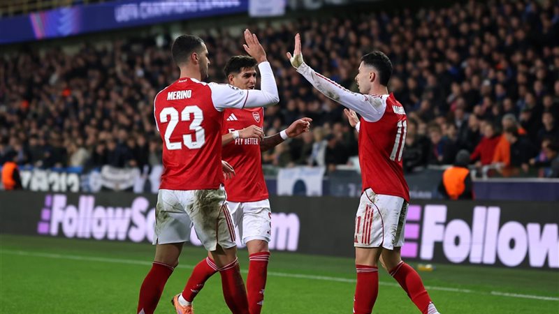 أرسنال ضد كلوب بروج