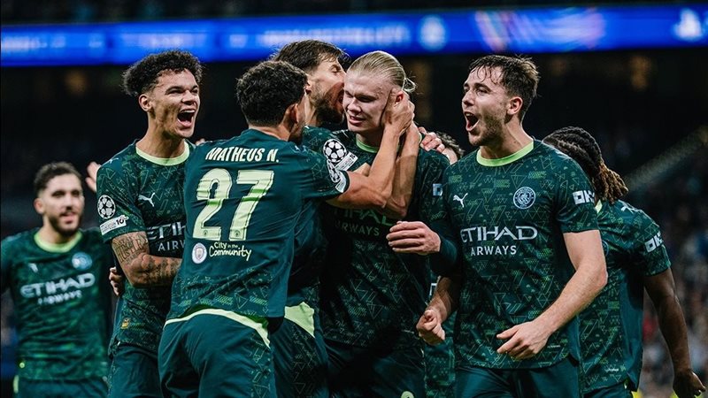 ريال مدريد ومانشستر