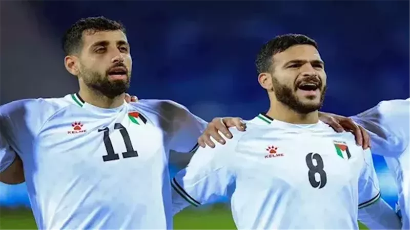 منتخب فلسطين