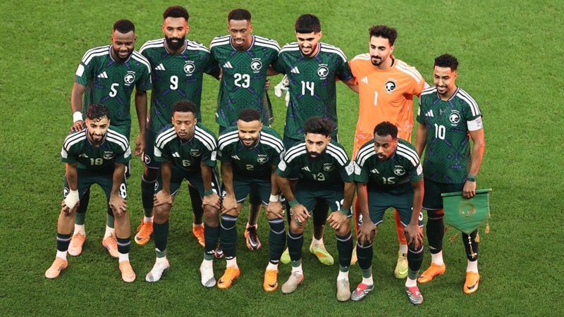 منتخب السعودية