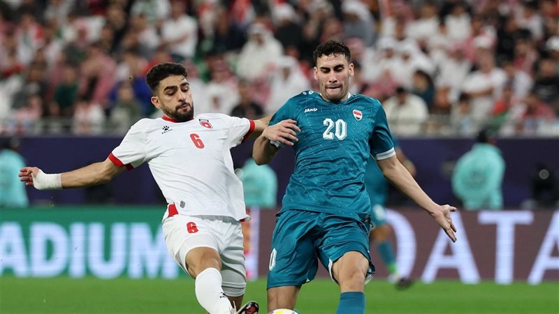 الأردن ضد العراق