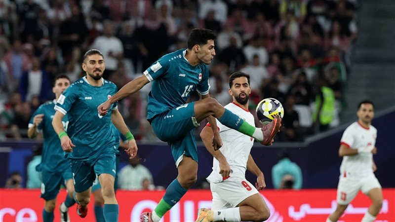 الأردن ضد العراق