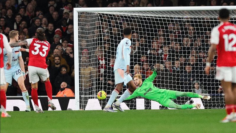 ارسنال وبرينتفورد