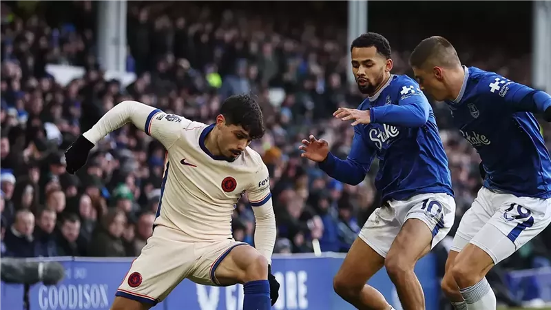 تشيلسي ضد إيفرتون