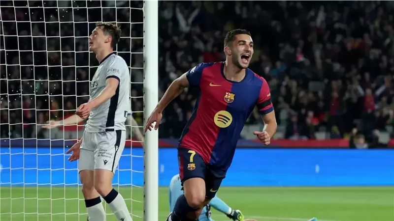 برشلونة ضد أوساسونا