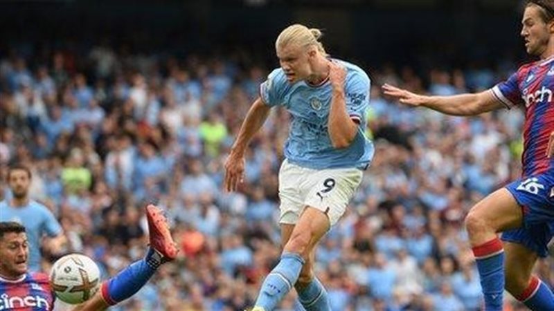 مانشستر سيتي ضد كريستال