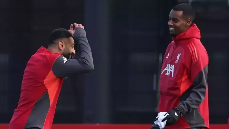 محمد صلاح وألكسندر