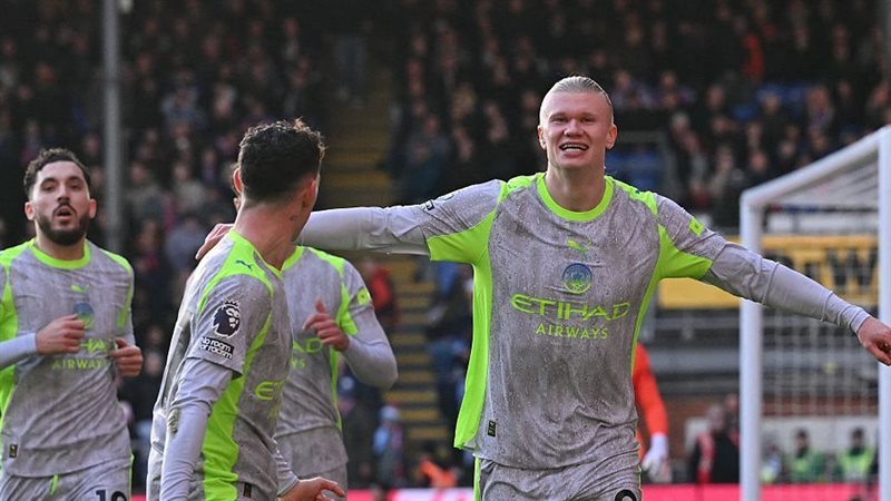 مانشستر سيتي ضد كريستال