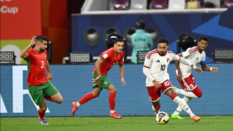 المغرب والامارات