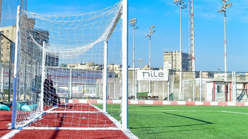 ملعب 2 بالزمالك 