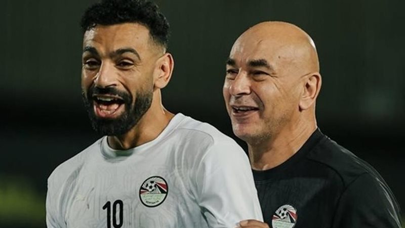 محمد صلاح وحسام حسن