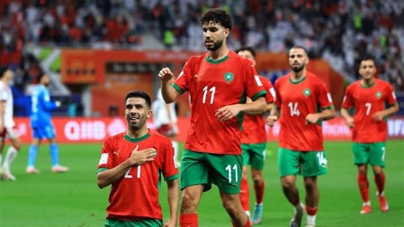 منتخب المغرب 