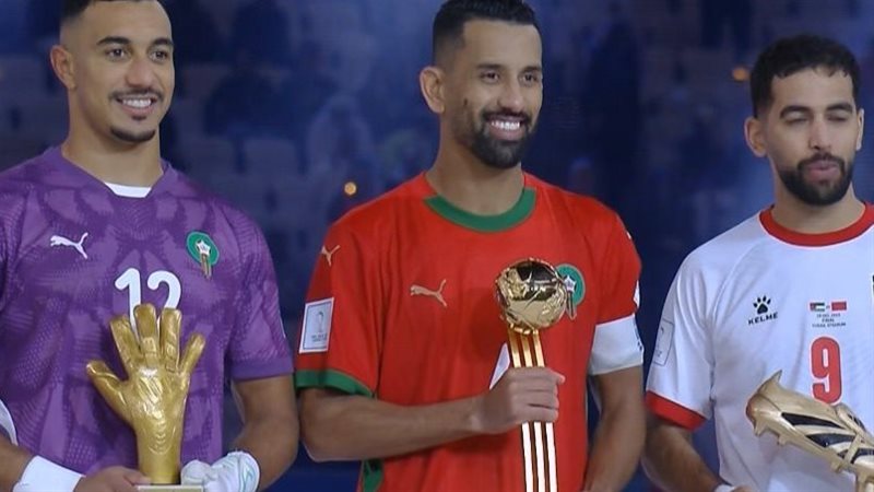 الفائزون بجوائز كأس العرب 2025