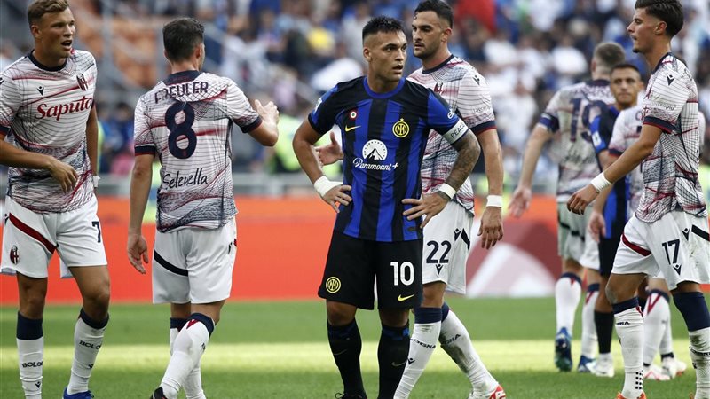 إنتر ميلان ضد بولونيا