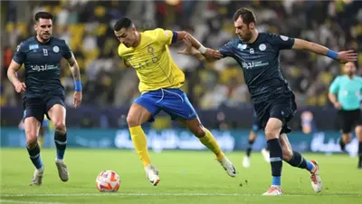 كريستيانو رونالدو يقود تشكيل النصر ضد الأخدود في الدوري السعودي.. وبديل ماني
