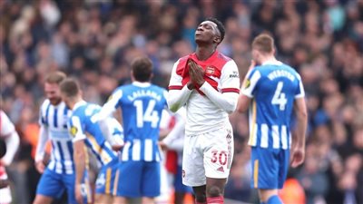 بدون مفاجآت.. أرتيتا يعلن تشكيل أرسنال ضد برايتون في الدوري الإنجليزي