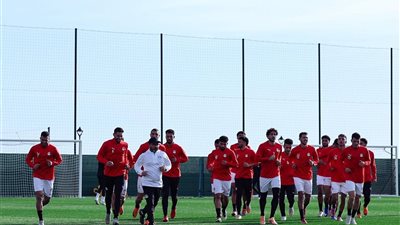 بمعنويات عالية .. منتخب مصر يواصل تدريباته استعداداً لمواجهة بنين