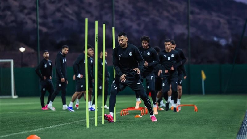 مران منتخب مصر