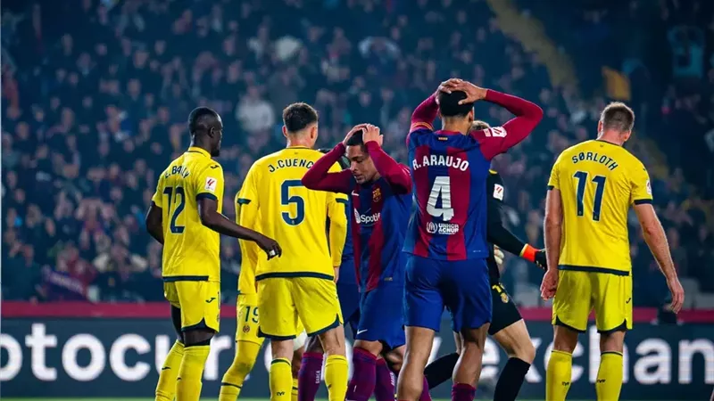 برشلونة ضد فياريال