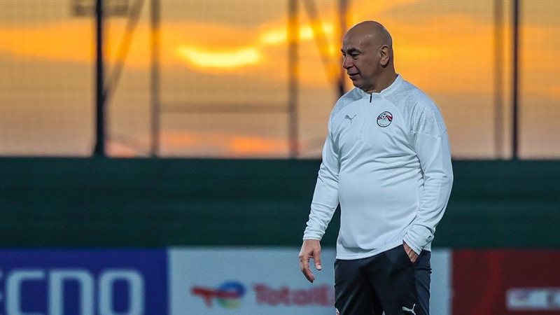 حسام حسن المدير الفني