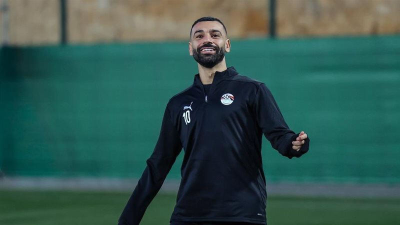 محمد صلاح بقميص منتخب