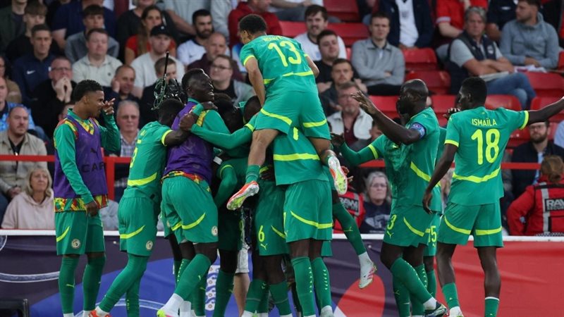 منتخب السنغال