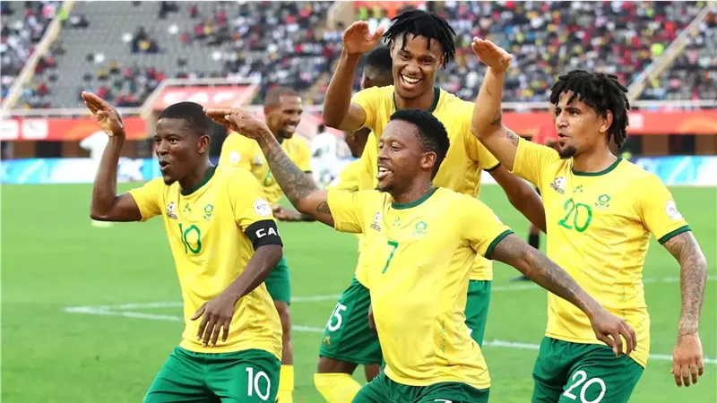 منتخب جنوب أفريقيا