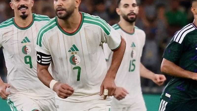 منتخب الجزائر