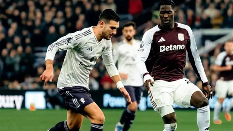 مانشستر يونايتد وأستون